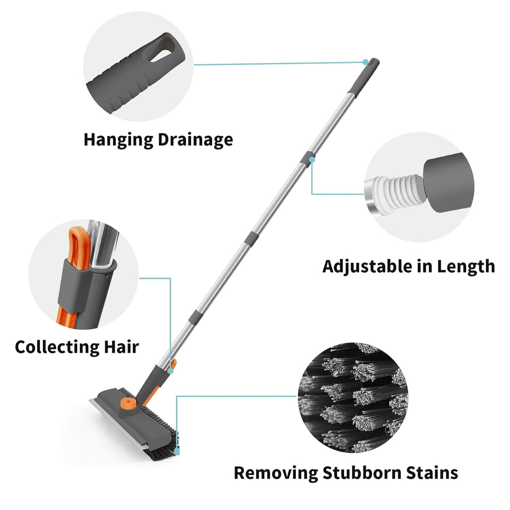 3-in-1 Floor Scrub Brush