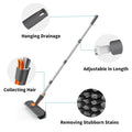 3-in-1 Floor Scrub Brush
