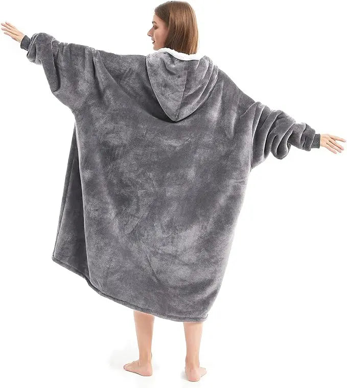 Snuggie Wearable Blanket Hoodie