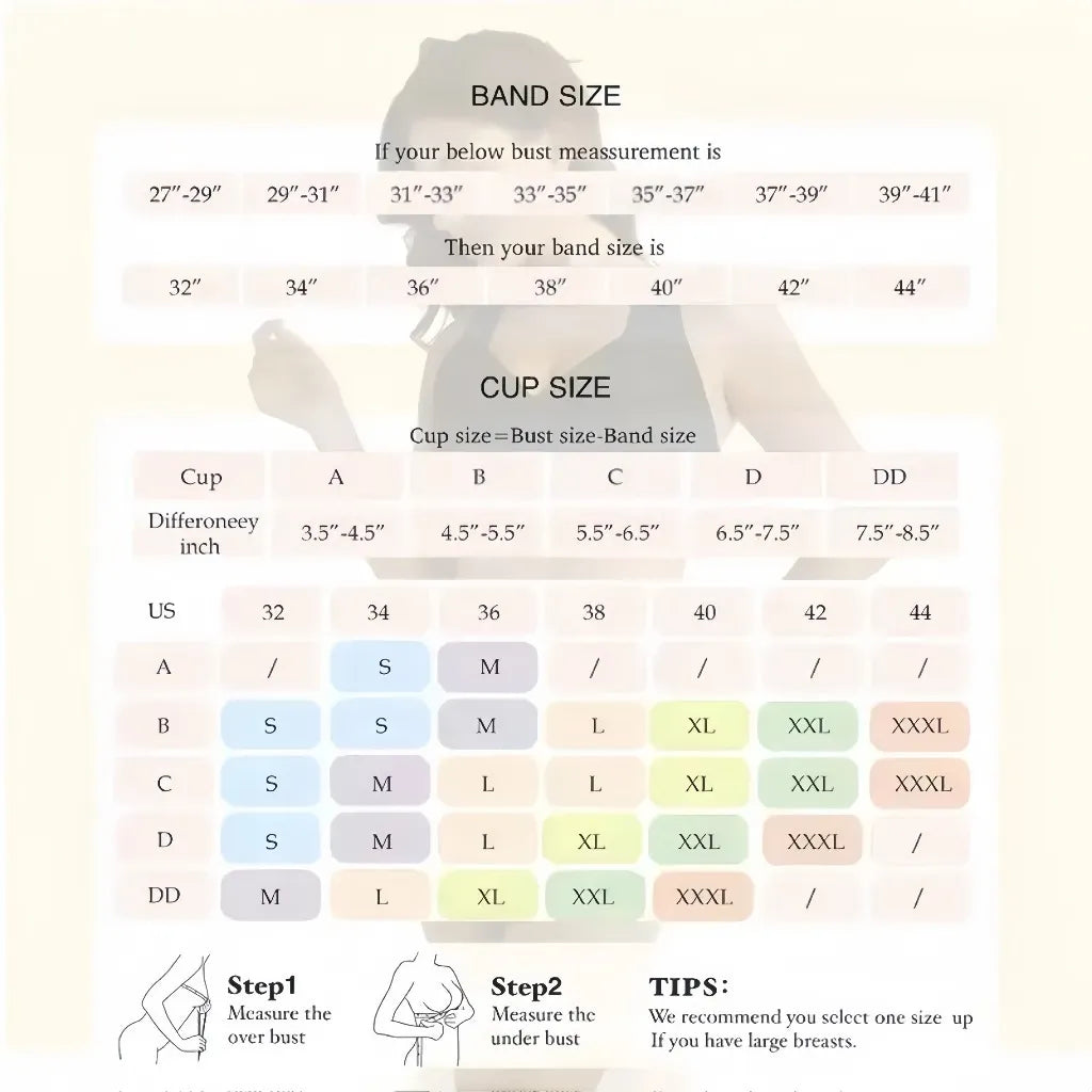 The Posture-Fix Adjustable Bralette