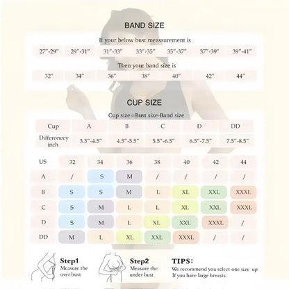 The Posture-Fix Adjustable Bralette