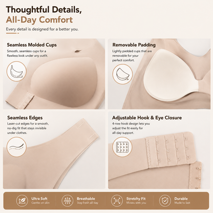 The Posture-Fix Adjustable Bralette